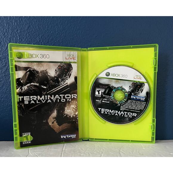Terminator Salvation Game (Microsoft Xbox 360, 2009) - Picture 4 of 8
